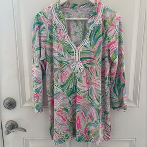 Lilly Pulitzer Kaia Knit Tunic M